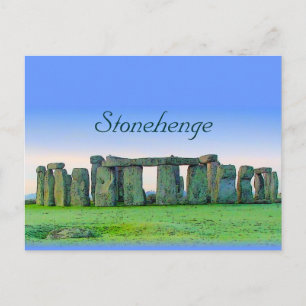 Carte Postale Stonehenge