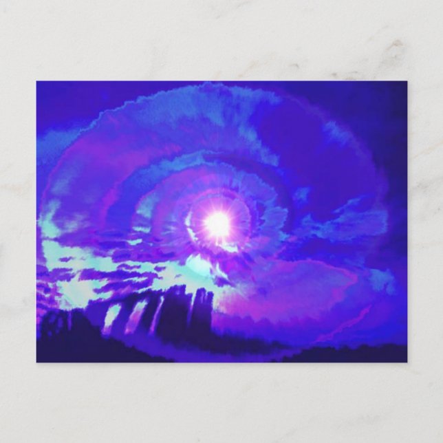 Carte postale Stonehenge (Devant)