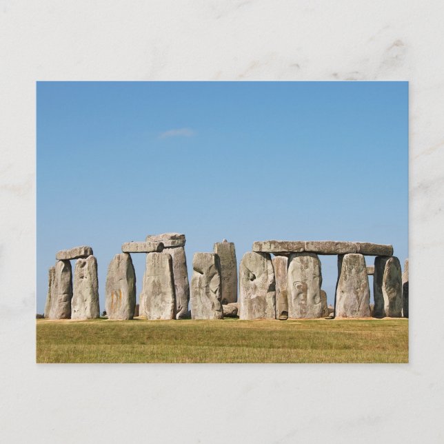 Carte Postale Stonehenge # 2 (Devant)