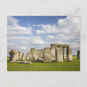 Carte Postale Stonehenge (environ 2500 avant J-C), Patrimoine mo