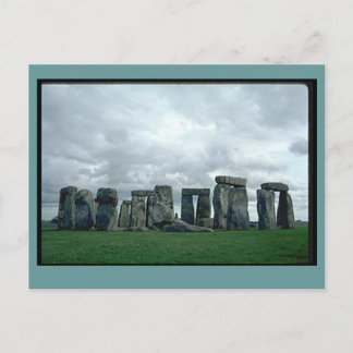 Carte Postale Stonehenge, été 2006