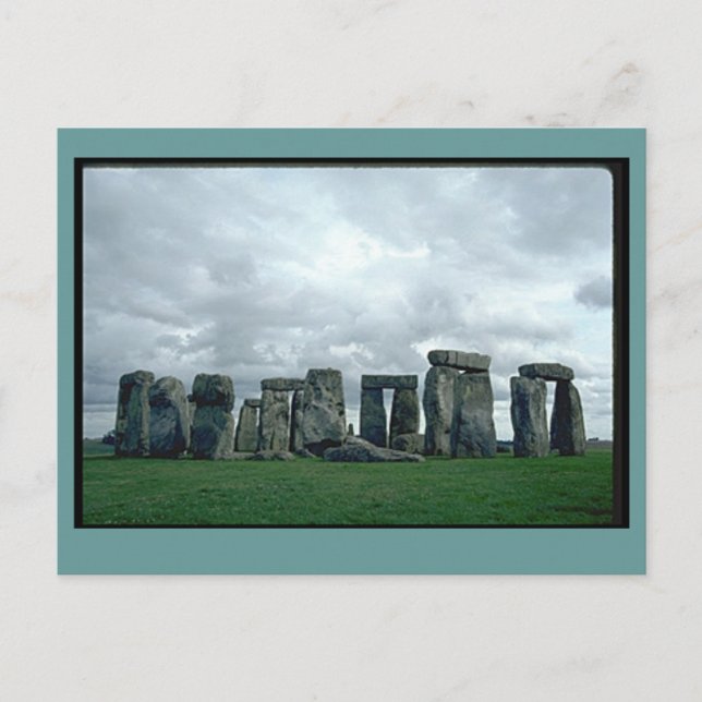 Carte Postale Stonehenge, été 2006 (Devant)