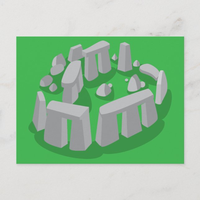 Carte Postale Stonehenge of England (Devant)