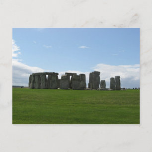 Carte Postale Stonehenge – Photographie de paysage de monument a