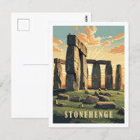 Stonehenge Royaume-Uni Famous Travel Place
