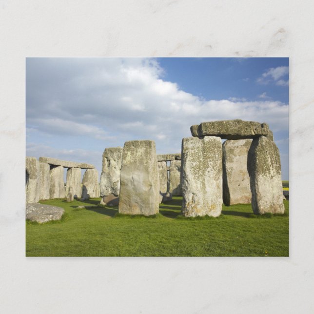 Carte Postale Stonehenge (vers 2500 avant JC), UNESCO Monde 3 (Devant)