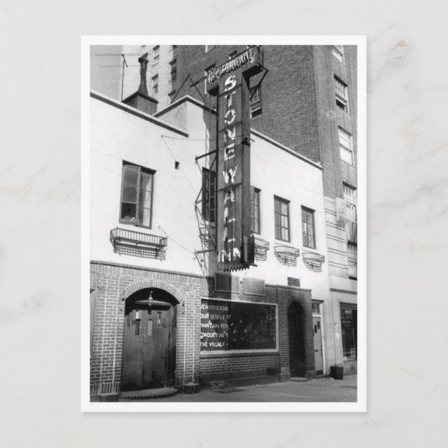 Carte postale Stonewall Inn (Devant)
