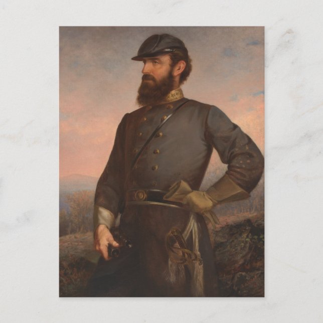 Carte Postale Stonewall Jackson (Devant)