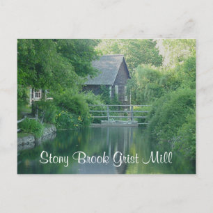 Carte Postale Stony Brook Grist Mill - Cape Cod Mass Post Card