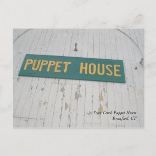 Carte postale Stony Creek Puppet House