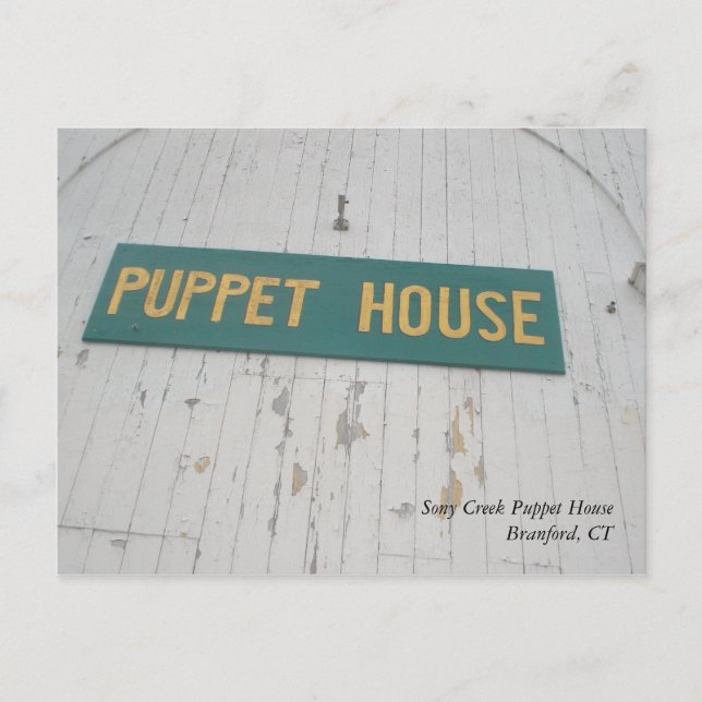 Carte postale Stony Creek Puppet House (Devant)