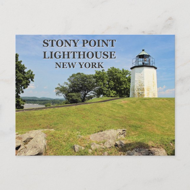 Carte Postale Stony Point Lighthouse, New York Postcard (Devant)