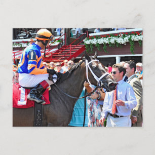 Carte Postale Stopchargingmaria victorieuse dans sa première cou