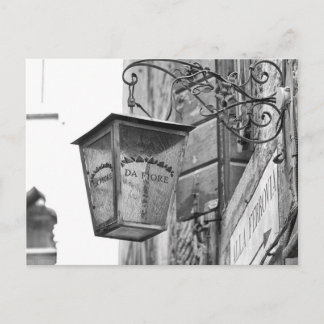 Carte Postale Store Lamp, Venice, Italy