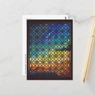 Carte postale Storm at Sea Quilt