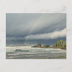 Carte Postale Storm Watching in Tofino British Columbia