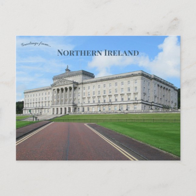 Carte Postale Stormont Northern Ireland (Devant)