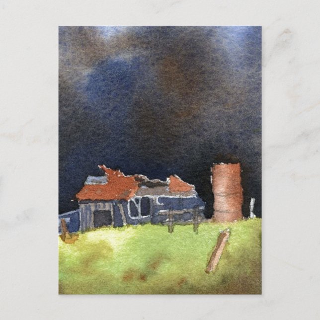 Carte postale "Storm's coming #5" (Devant)