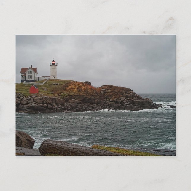 Carte postale Stormy Nubble (Devant)