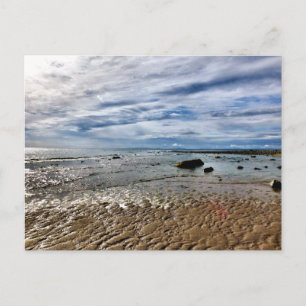 CARTE POSTALE STORMY SKY