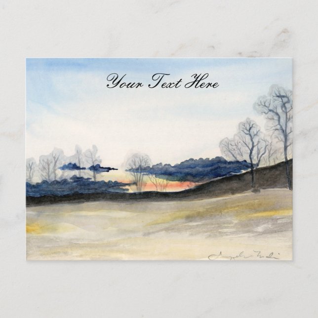 Carte postale Stormy Sky (Devant)