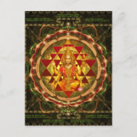 Stotram sur Devi Lakshmi - Shri Yantra- Mahalakshm