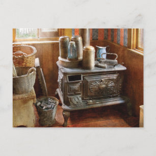 Carte Postale Stove - Se souvenir du bon vieux temps quand