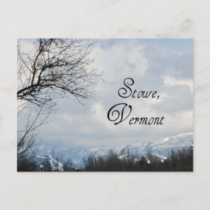 Carte Postale Stowe, Vermont