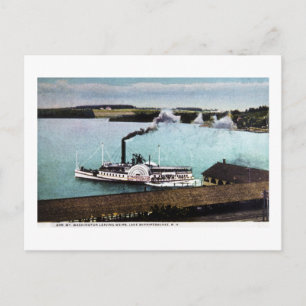 Carte Postale Str. Mont Washington, lac Winnipesaukee, N.H.