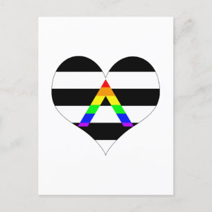 Carte Postale Straight Ally