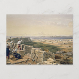 Carte Postale Straits of Yenikale, plate from 'The Seat of War