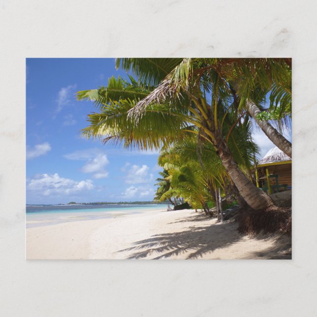 Carte Postale Strand auf Samoa Savaii (Devant)