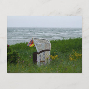Carte Postale Strandkorb