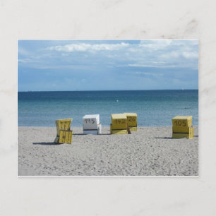 Carte Postale Strandkorb