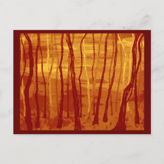 Carte Postale strange forest