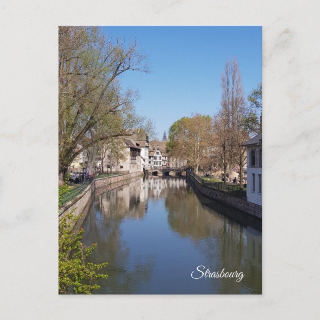 Carte Postale Strasbourg (Devant)