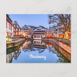 Carte Postale Strasbourg