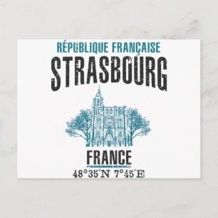 Carte Postale Strasbourg