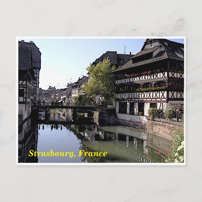 Carte postale Strasbourg, France (Devant)
