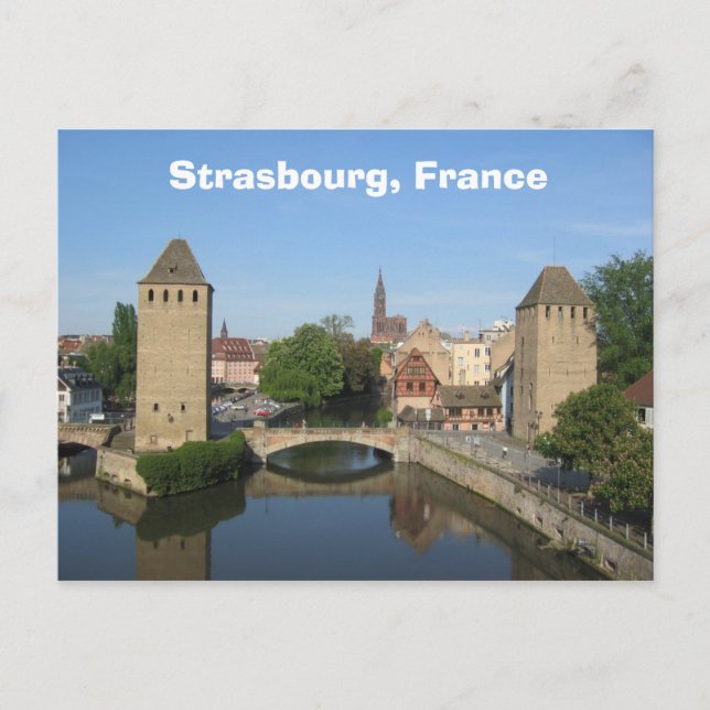 Carte Postale Strasbourg, France (Devant)