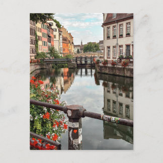 Carte Postale Strasbourg France Alsace Été