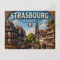 🏰 Strasbourg France Canal Historique