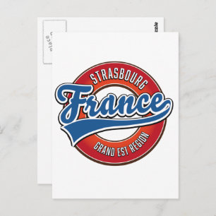 Carte Postale Strasbourg Grand Est France Rétro