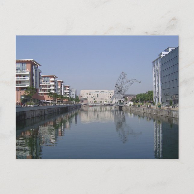 Carte Postale Strasbourg par jour (Devant)