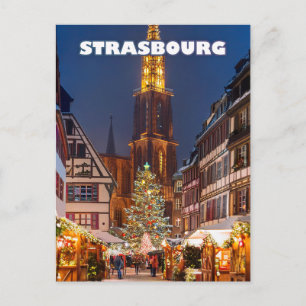 Carte Postale Strasbourg The Capital of Christmas