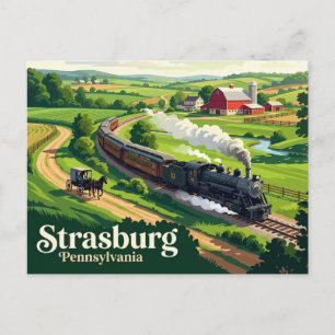 Carte Postale Strasburg États-Unis