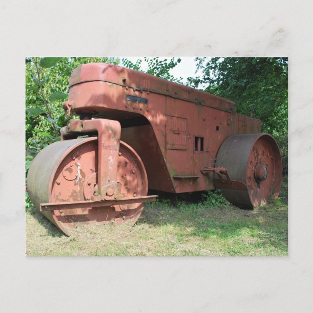 Carte Postale Straßenwalze (Devant)