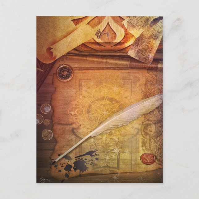 Carte postale Stratégie (Devant)