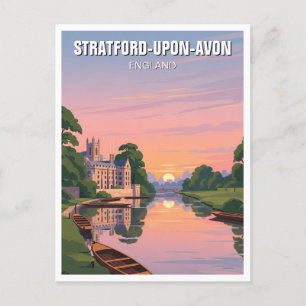 Carte Postale Stratford-Upon-Avon England Travel