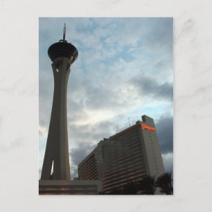 Carte Postale Stratosphere Las Vegas